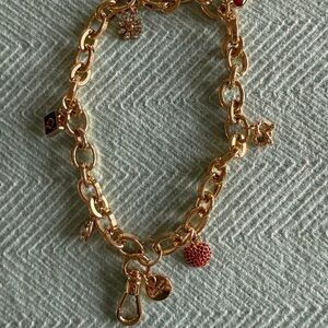 Kate Spade Cell Phone Charm Bracelet